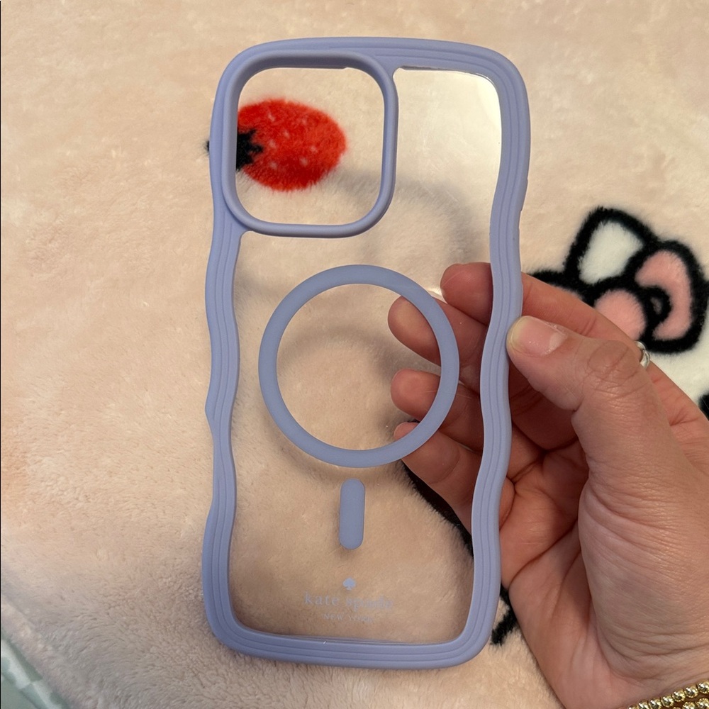 Wavy Kate Spade iPhone 16 Pro Max Case